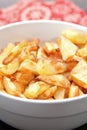 Bowl Of Crisp Golden Potato