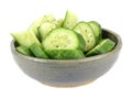 Bowl Cucumbers