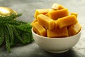 Bowl of delicious Indian sweets- burfi,burfee, Royalty Free Stock Photo