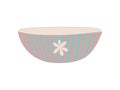 Bowl Dishware, Cute Ceramic Crockery Cookware Vector Illustration