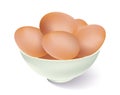 Bowl of eggs