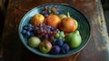 A bowl filled with various ripe fruits showcasing the nutritional and medicinal benefits of incorporating fresh produce