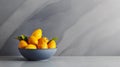 Minimalist Fruit Bowl: Bold Textures And Polished Concrete