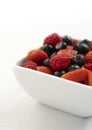 Bowl of fresh berries Royalty Free Stock Photo