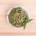 Fresh Nettle seeds Royalty Free Stock Photo