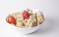 wheat chex cereal Royalty Free Stock Photo