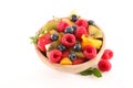 Bowl fruit salad Royalty Free Stock Photo