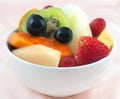 Bowl of fruits Royalty Free Stock Photo