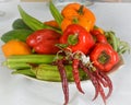 Bowl of Garden Fresh Vegetables