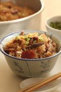 Bowl of glutinous rice