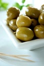 Bowl of Green Olives 2