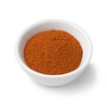 Bowl with ground Annatto powder