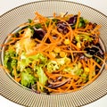 Bowl Of Healthy Mixed Summer Garden Salad