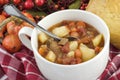 Bowl of Homemade Beef Stew