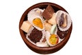 Bowl of homemade candies Royalty Free Stock Photo