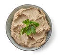 Homemade liver pate