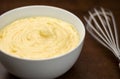 Bowl of homemade Vanilla Custard pastry cream
