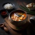 bowl of kimchi soup 3