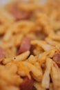Mac and cheese 6432 Royalty Free Stock Photo