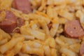 Mac and cheese 6448 Royalty Free Stock Photo