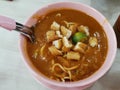 A bowl of Mee Rebus Asian Malay Food