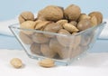 Bowl of mixed nuts