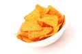 Bowl of Nacho Chips