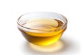 a bowl of peanut oil Royalty Free Stock Photo