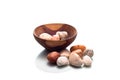 Bowl of Pebbles Royalty Free Stock Photo