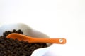 Bowl of Peppercorns Royalty Free Stock Photo