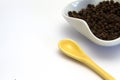 Bowl of Peppercorns Royalty Free Stock Photo