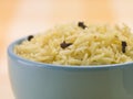 Bowl of Pilau Rice Royalty Free Stock Photo