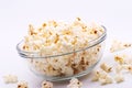 Bowl of popcorn Royalty Free Stock Photo