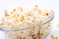 Bowl of popcorn Royalty Free Stock Photo