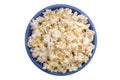 Bowl of popcorn Royalty Free Stock Photo