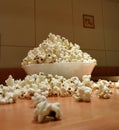 Bowl of popcorn