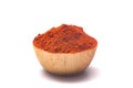 Bowl of Powdered Paprika