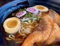 Salmon Ramen Noodle Soup