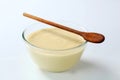 Bowl of raw batter Royalty Free Stock Photo