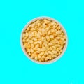 Bowl of Rice Crispies Breakfast Cereals