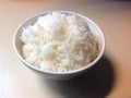 A bowl of rice Royalty Free Stock Photo