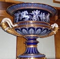 Bowl of the royal dynasty, the Romanov family,Livadia palace