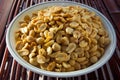 Bowl of Salted Peanuts