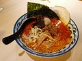 A bowl of Saporo Ramen