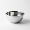 Bowl is set against a plain white background emphasizing its sleek modern Royalty Free Stock Photo