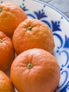 Bowl Of Seville Oranges Royalty Free Stock Photo