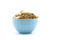 Bowl of Shelled Roasted Salted Pistachios