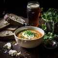 Irish Red Ale Soup: A Villagecore Delight