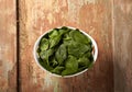 Bowl Of Spinach