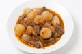 Bowl of stifado